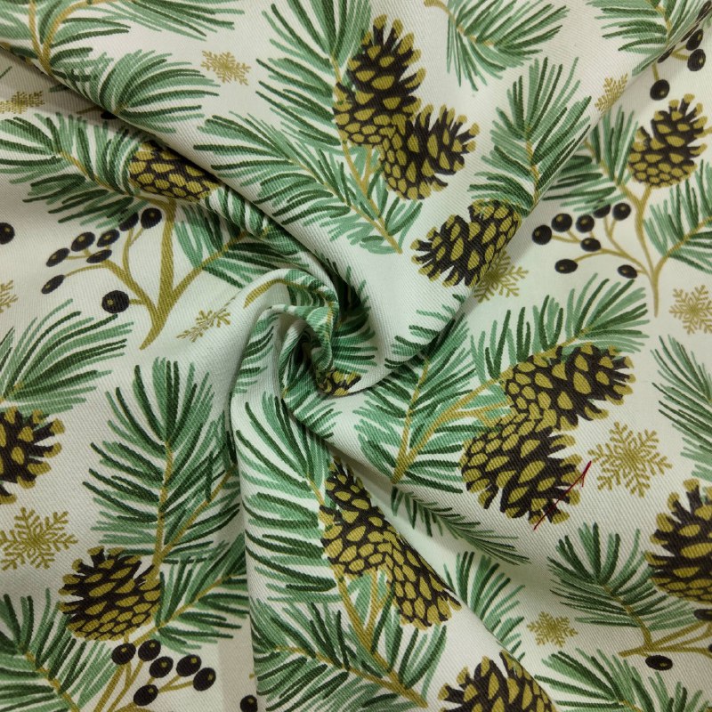 Frosted Forest Pinecones