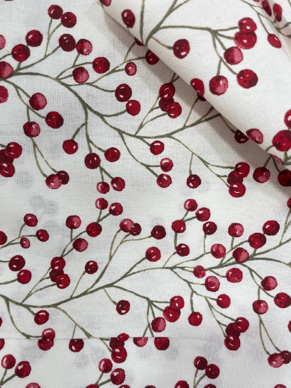 Vintage Berry Branches