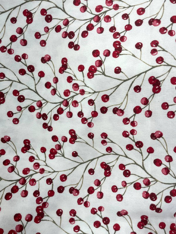 Vintage Berry Branches